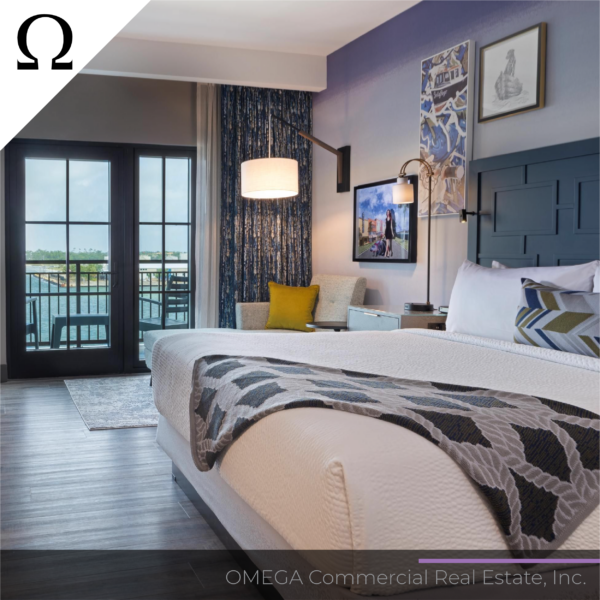 Real Estate Representation for Hotels, Motel, Boutique Hotels, Bed & Breakfast by OMEGA Commercial Real Estate