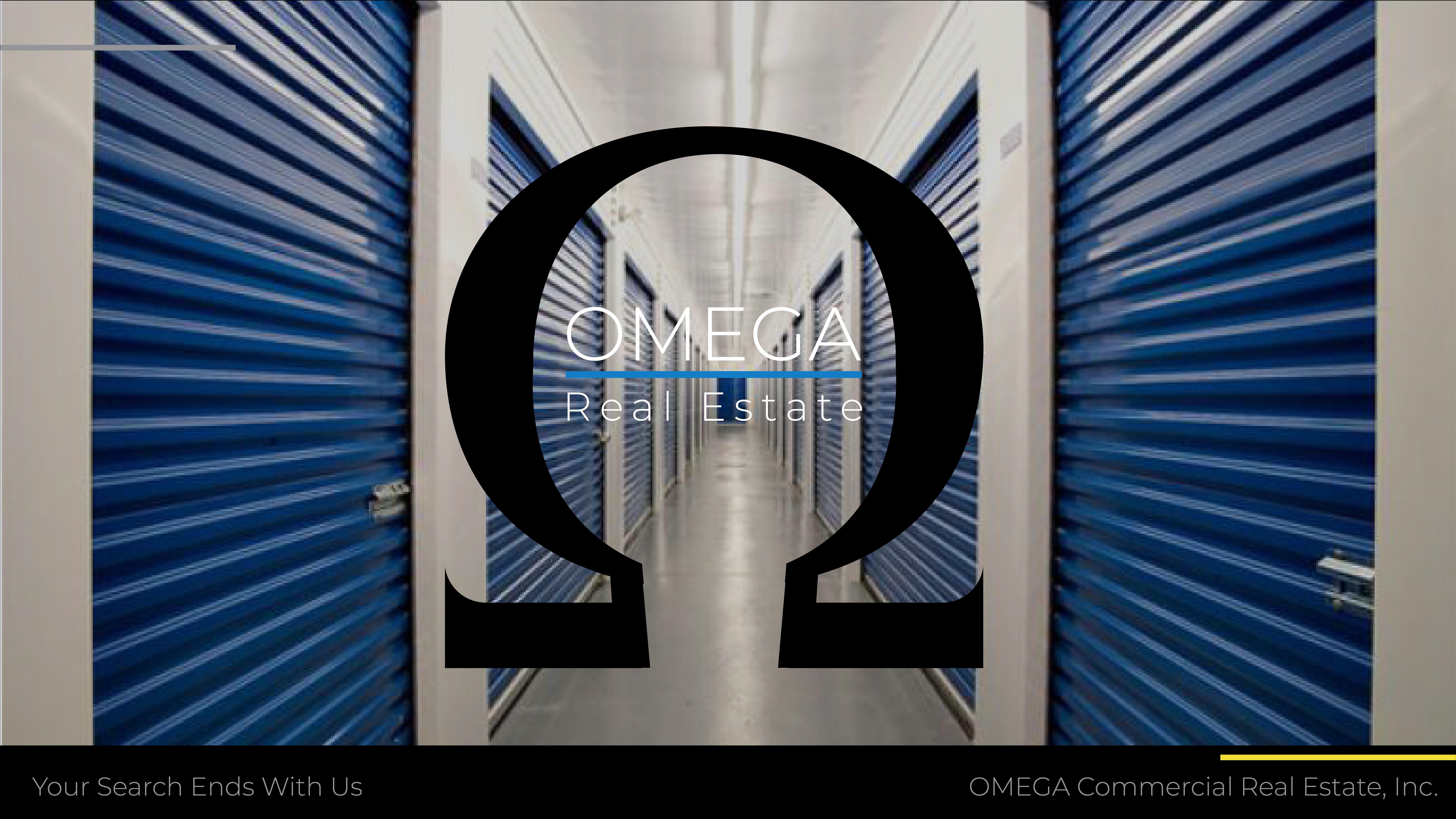 Self Storage Real Estate Picture For OMEGA Commercial Real Estate Serving Montgomery County, Chester County, Delaware County, Lehigh County, Berks County, Philadelphia, King of Prussia, Conshohocken, Phoenixville, Norristown, and more in Pennsylvania.